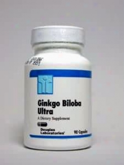 Douglas Lab's Ginkgo Biloba Ultra 40 Mg 90 Caps