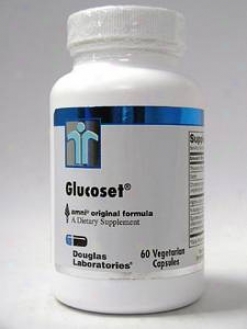 Douglas Lab's Glucoset 60 Vcaps