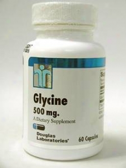 Douglas Lab's Glycine 500 Mg 60 Caps