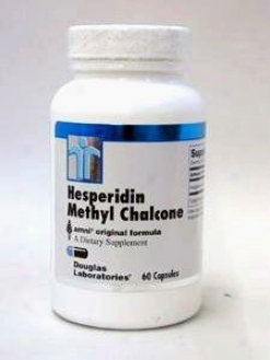 Douglas Lab's Hesperidin Methyl Chalcone 500 Mg 60 Caps