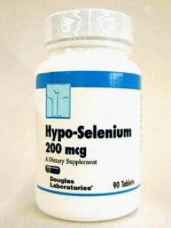 Douglws Lab's Hypo-selenium 200 Mcg 90 Tabs
