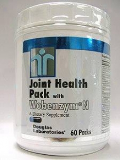 Douglas Lab's Joint Health Pack W/ Wobenzymn 60pkts