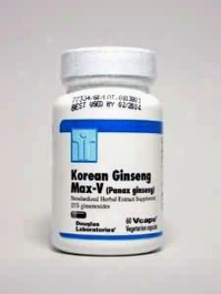 Douglas Lab's Korean Ginseng 200 Mg 60 Vcaps