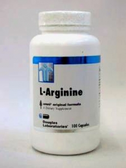 Douglas Lab's L-arginine 70 0Mg 100 Caps