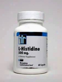 Douglas Lab's L-histidine 500 Mg 60 Caps