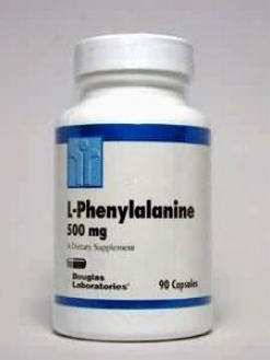 Douglas Lab's L-phenylalanine 500 Mg 90 Caps