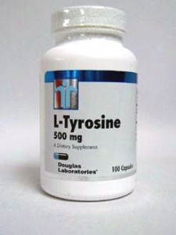 Douglas Lab's L-tyrosine 500 Mg 500 Mg 100 Caps