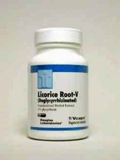 Douglas Lab's Licorice Root-v (deglycyrrhizinated) 300 Mg 90 Vcaps