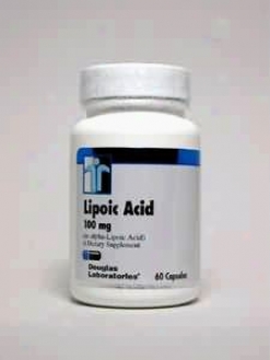 Douglas Lab's Lipoic Acid 100 Mg 60 Caps