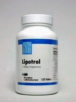 Douglas Lab's Lipotrol 120 Tabs