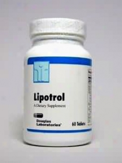 Douglas Lab's Lipotrol 60 Tabs