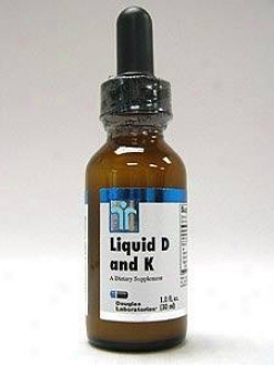 Douglas Lab's Liquid D & K 1oz