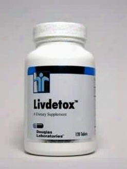 Douglas Lab's Livdetox 120 Tabs