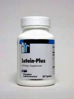 Douglas Lab's Lutein-plus 60 Caps