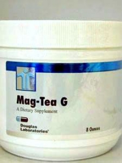 Douglas Lab's Mag-tea G Powder 8 Oz