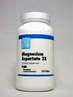 Douglas Lab's Magnesium Aspartate 2x 200 Mg 100 Tabs