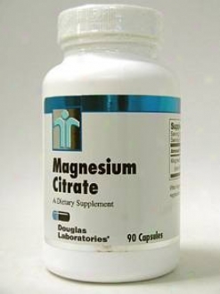 Dougpas Lab's Magnesium Citrate 940 Mg 90 Caps