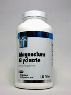 Dougkas Lab's Magnesium Glycinate 100 Mg 240 Tabs