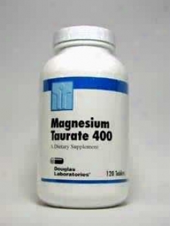 Douglas Lab's Magneqium Taurate 400 Mg 120 Tabs