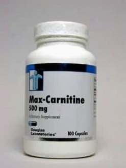 Douglas Lab's Max Carnitine 500 Mg 100 Caps