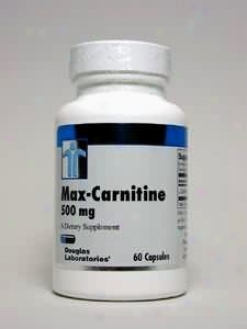 Douglas Lab's Max Carnitine 500 Mg 60 Caps
