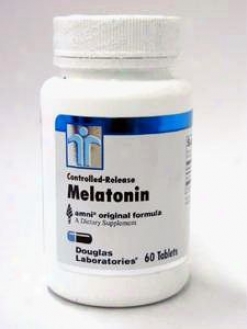Douglas Lab's Melatonin 2 Mg 60 Tabs