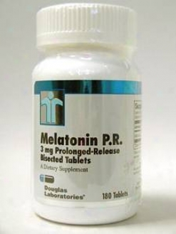 Douglas Lab's Mlatonin Pr 180 Tabs