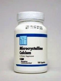 Douglas Lab's Microcrystalline Calcium 100 Caps