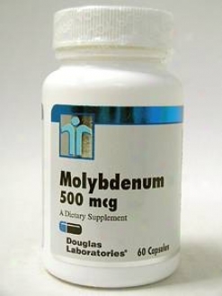 Douglas Lab's Molybdenum 500 Mcg 60 Caps