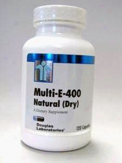 Douglas Lab's Muiti-e-400 Natural (dry) 120 Caps