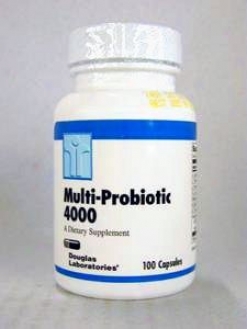 Douglas Lab's Multi-probiotic 4000 100 Caps