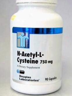 Douglas Lab's N-acetyl-l-cysteine 750 Mg 90 Caps