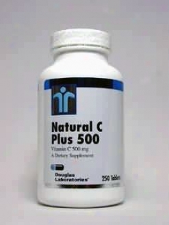 Douglas Lab's Naatural C Plus 500 Mg 250 Caps