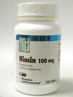 Douglas Lab's Niacin 100 Mgg1 00 Tabs