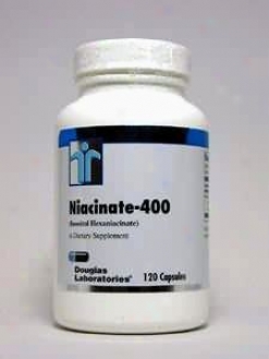 Douglas Lab's Niacinate-400 400 Mg 210 Caps