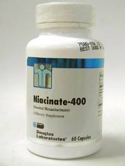 Douglas Lab's Niacinate-400 400 Mg 60 Caps