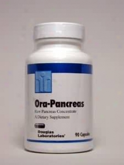 Douglas Lab's Ora-pancreas 325 Mg 90 Caps