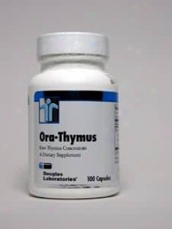 Douglas Lab's Ora-thymus 140 Mg 100 Caps