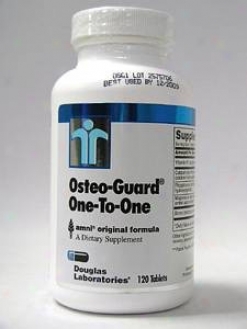 Douglas Lab's Osteo-guard One To One 120 Tabs