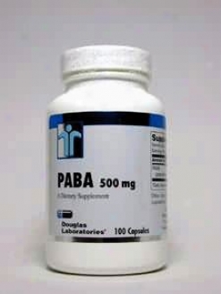 Douglas Lav 's Paba 500 Mg 100 Caps