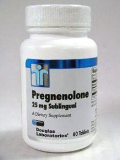 Dougkas Lab's Pregnenoione 25 Mg 60 Tabs
