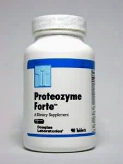 Douglas Lab's Proteozyme Fortee 90 Tabs