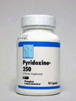 Douglas Lab's Pyridoxine 250 Mg 90 Caps