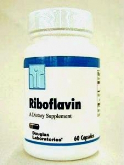 Douglas Lab's Riboflavin B2- 100 Mg 60 Caps