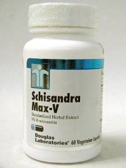 Douglas Lab's Schisandra Max-v 100 Mg 60 Vcaps