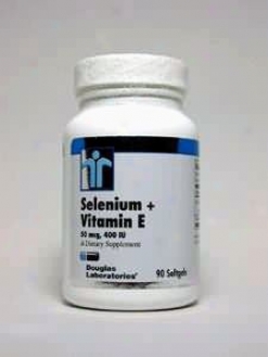 Douglas Lab's Selenium + Vitamin E Formula 90 Caps