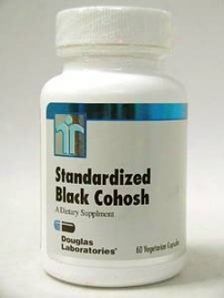 Douglas Lab's Standardized Black Cohosh 40 Mg 60 Vcaps