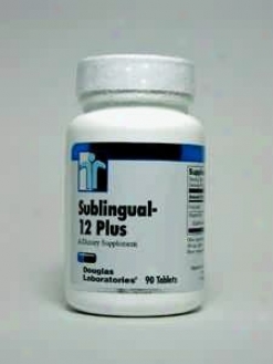 Douglas Lab's Sublingual 12 Plus 90 Tabs