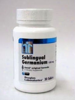 Douglas Lab's Sublingual Germanium 150 Mg 30 Tabs