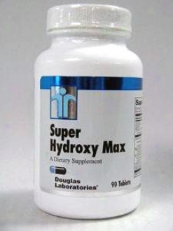 Douglas Lab's Super Hydroxy Max 90 Tabs